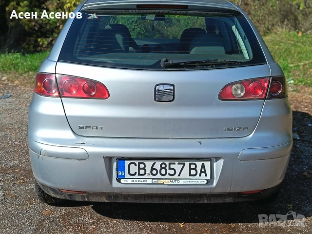 Seat ibiza 1.4 GAS, снимка 5 - Автомобили и джипове - 51105023