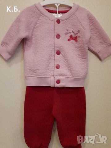 Сет за момиченце р-р 62/68 + подарък, снимка 1