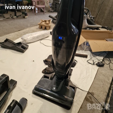 Прахосмукачка на Батерии , снимка 10 - Прахосмукачки - 51196218