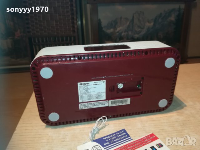 MEMOREX AUDIO 1011202108, снимка 15 - Радиокасетофони, транзистори - 30744699