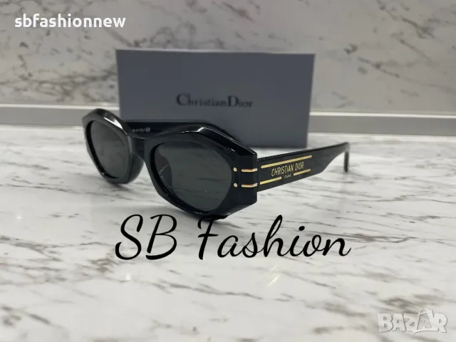 Christian Dior очила с лого, снимка 5 - Слънчеви и диоптрични очила - 50319860