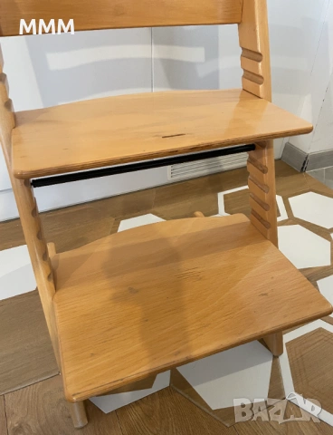 Детски стол за хранене Stokke Tripp Trapp, снимка 7 - Столчета за хранене - 53234385