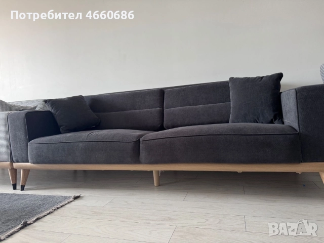 Продавам Диван марка ИСТИГБАЛ!, снимка 3 - Дивани и мека мебел - 52537385