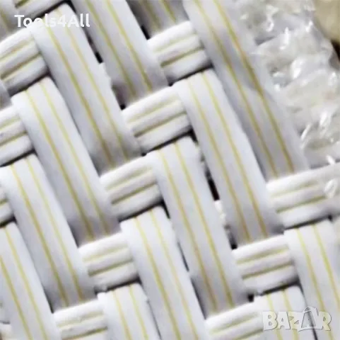 Ратанов комплект Маса и 2 стола, 3 цвята, снимка 8 - Градински мебели, декорация  - 45216147