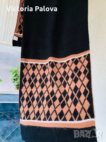 Дълъг шал,модерен принт тартан, снимка 3 - Шалове - 31214423