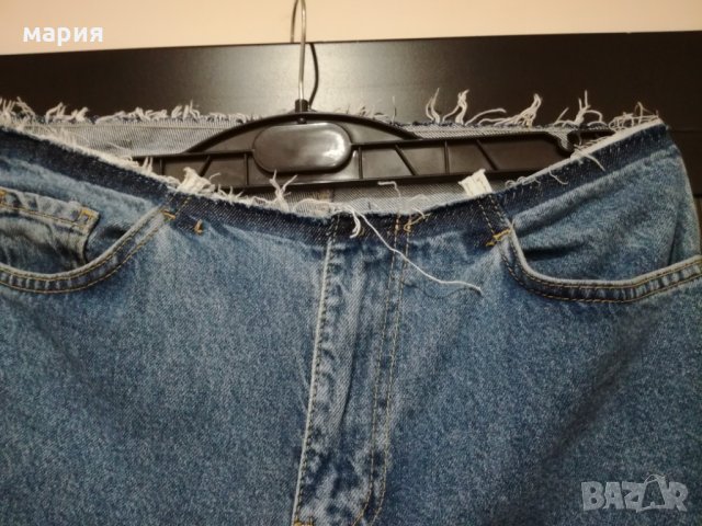 Дънки mom jeans без колан , снимка 4 - Дънки - 29346758