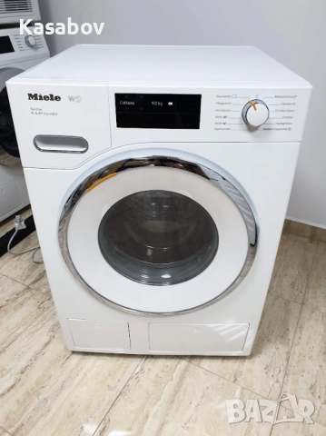 Miele 9кг 1600rpm Wi-Fi TwinDos Пералня Миеле 12м Гаранция, снимка 4 - Перални - 52070822