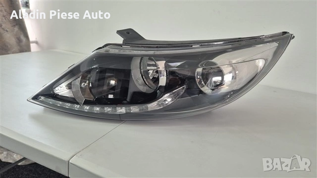 Ляв фар Kia Sportage година 2010 2011 2012 2013 2014 2015 Халогенен LED код 921013U250, 92101-3U250, снимка 4 - Аксесоари и консумативи - 53944988