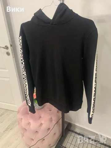 Karl Lagerfeld дамско горнище в размер S, снимка 5 - Спортни екипи - 48702735