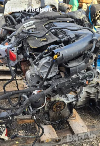 Двигател за Peugeot 308 1.6 HDI Bule 2016г., снимка 4 - Части - 48325710
