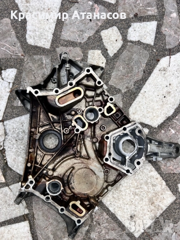 R2720150802. Ангренажен капак за Мерцедес Е-класа W211. Бензин 3.5, снимка 2 - Части - 52898145