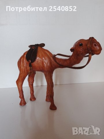 фигура,камила от кожа , снимка 6 - Колекции - 42389077