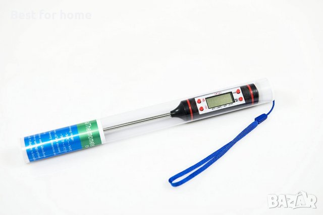 Професионален термометър TP101, -50°С до +300°С, с памет, снимка 4 - Друга електроника - 37457280