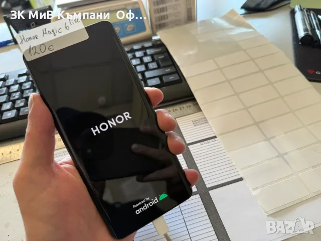 Мобилен телефон Honor Magic 6 lite