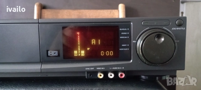 Panasonic-Blaupunkt VHS-RTV-830 HI-FI , снимка 2 - Плейъри, домашно кино, прожектори - 53094684