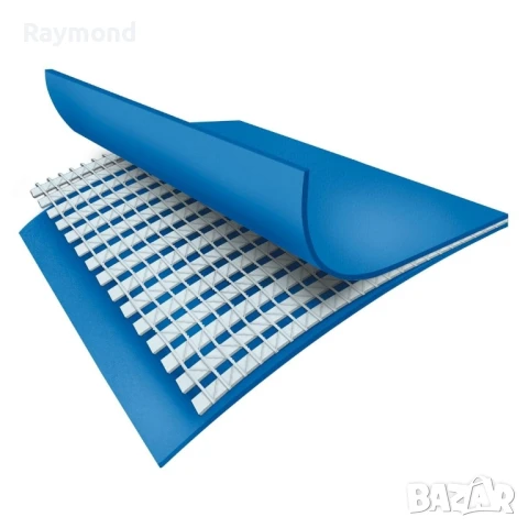 Сглобяем басейн 2.44м с PVC покритие и стоманена рамка, снимка 4 - Басейни и аксесоари - 50961065