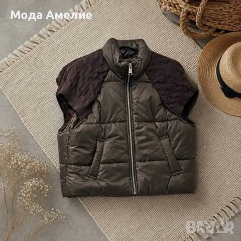 Дамски модерен елек, снимка 2 - Елеци - 56382501
