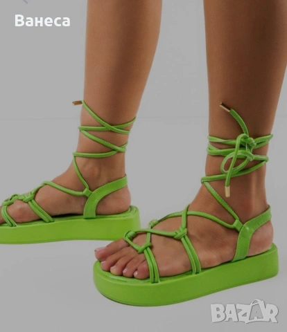 Стилни и удобни сандали 40 номер, снимка 6 - Сандали - 54138089