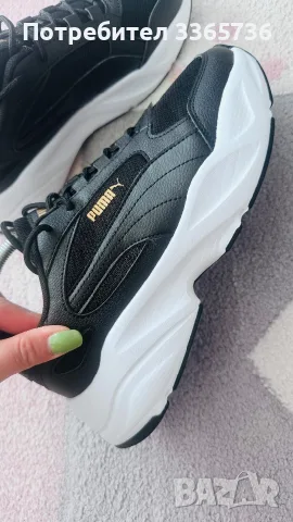 Дамски маратонки Puma Cassia  , снимка 3 - Маратонки - 56424945