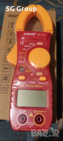 Ампер клещи ANENG Мултиметър