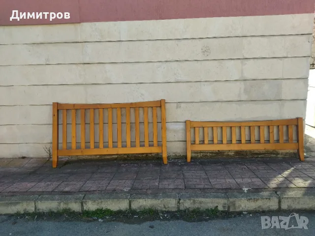 Дървени табли за спалня, снимка 3 - Спални и легла - 49428255