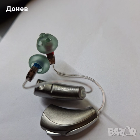 Starkey livio 1200 - Bluetooth/ipnone/android Слухови апарати 2броя, снимка 4 - Слухови апарати - 52452374