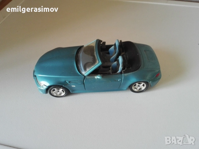 Метални колички - мащаб 1:24., снимка 5 - Колекции - 48824248