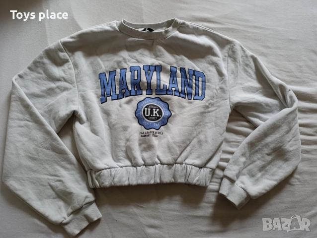 12г Къси блузки, суичър худи, снимка 10 - Детски анцузи и суичери - 52584744