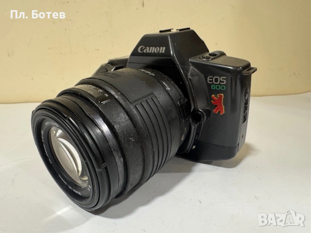 Фотоапарат Canon EOS 600, снимка 6 - Фотоапарати - 54359492