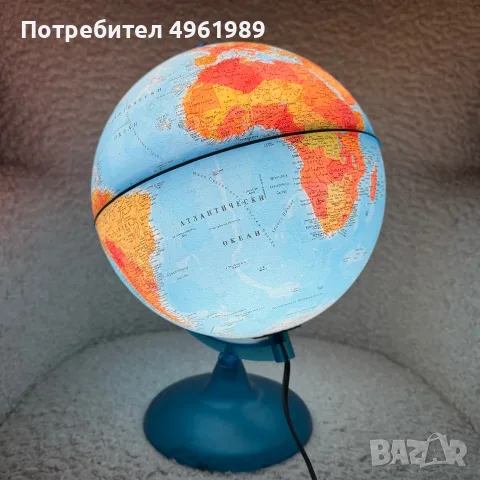 Нов светещ глобус, снимка 3 - Образователни игри - 56277368