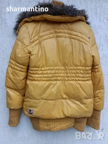 Пухено яке Khujo S - 35 лв, снимка 9 - Якета - 48974571