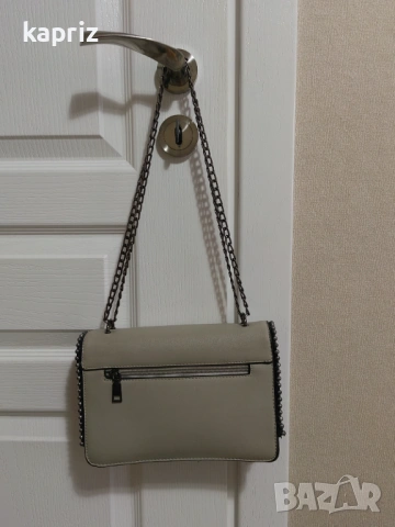 Малка сива чанта, цена 10 евро , снимка 6 - Чанти - 53092939