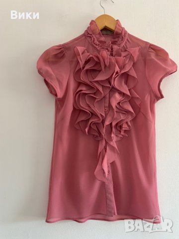 Красива риза в розова, снимка 2 - Ризи - 29090905