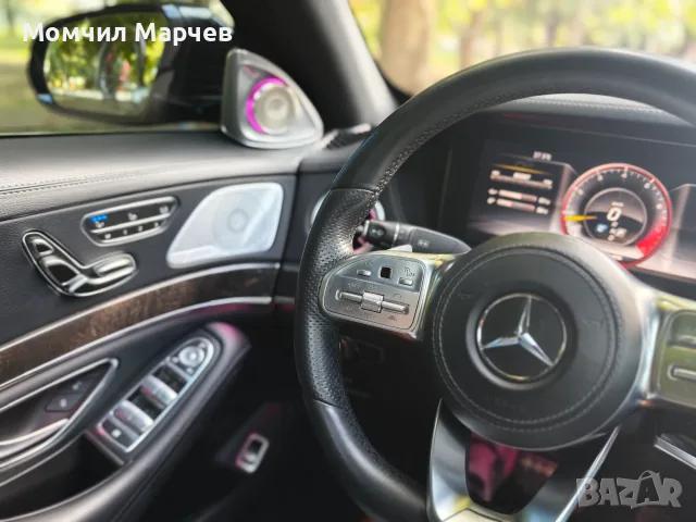 Mercedes Benz S350D 4maric, Burmester 3D, снимка 11 - Автомобили и джипове - 56013967
