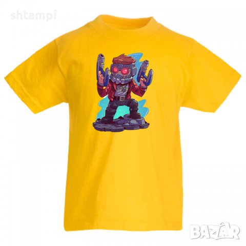 Детска тениска Marvel Star Lord Игра,Изненада,Подарък,Геймър,, снимка 8 - Детски Блузи и туники - 36735163