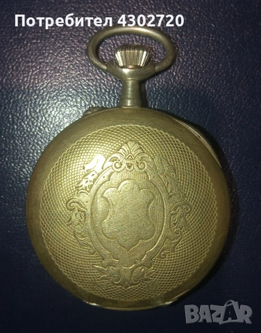 Антикварен джобен часовник KAISERSTUNDE, снимка 3 - Антикварни и старинни предмети - 53316070