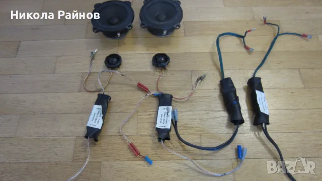 4"+1""Висок клас компонентна система говорители  AD GLADEN AUDIO, снимка 9 - Тонколони - 56149458