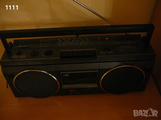 HITACHI TRK-720E, снимка 5 - Ресийвъри, усилватели, смесителни пултове - 50854203