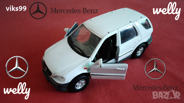 MERCEDES-BENZ M-CLASS ML320 Welly 1:32
