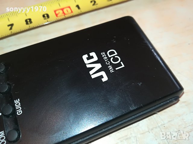 JVC RM-C1932 LCD REMOTE-ВНОС SWISS 2612221239, снимка 7 - Дистанционни - 39110891
