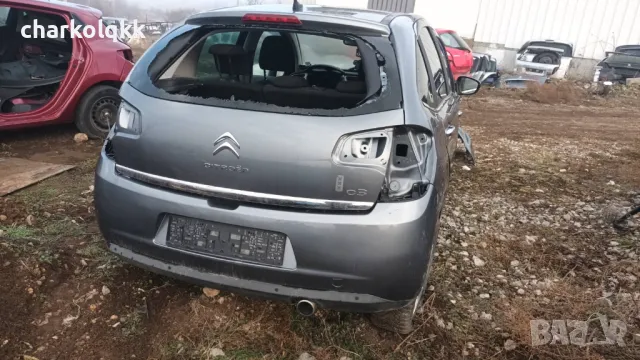 Ситроен ц3 2013г. 1.6 бензин 120кс НА ЧАСТИ!!, снимка 6 - Автомобили и джипове - 48797760