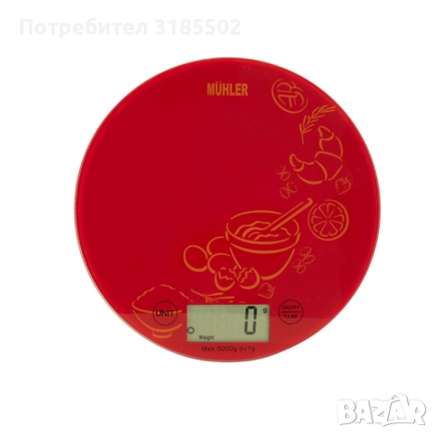 Електронна кухненска везна Muhler  до 5 kg, снимка 7 - Аксесоари за кухня - 51500100