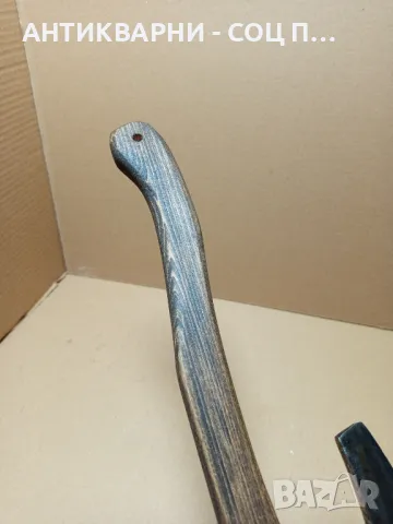 Соц Стара Ръчно Кована Ловно Рибарска Брадвичка Номер 2. Тегло 0.680кг., снимка 10 - Антикварни и старинни предмети - 50436482
