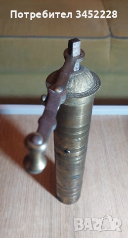 мелничка бронз за ценители , снимка 3 - Антикварни и старинни предмети - 52382490