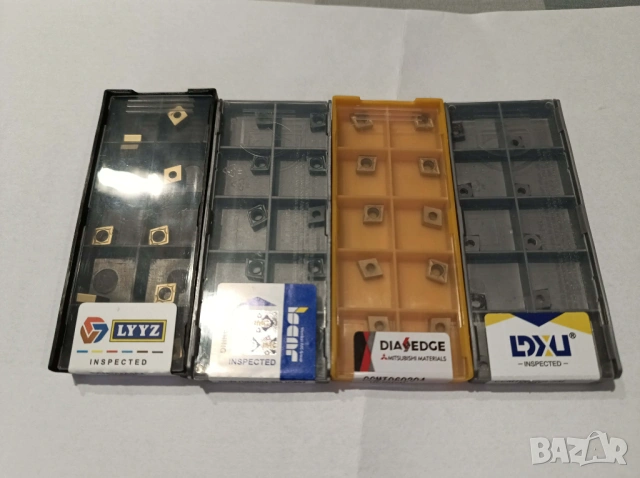 Комплект от 10 стругарски пластини CCMT060204 US6020 Carbide