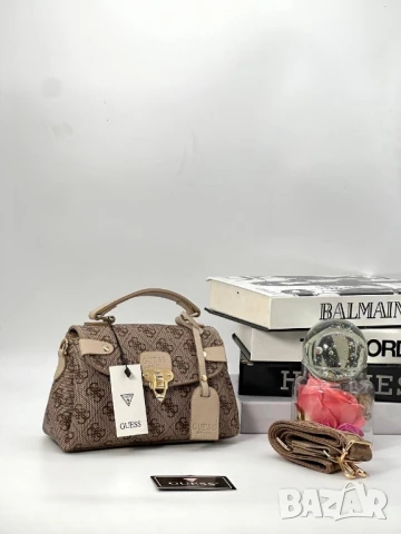 чанти Guess  Georges 
:➡️22cm ⬆️15cм
🌟, снимка 15 - Чанти - 50970551