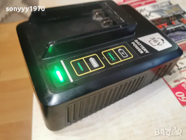 KARCHER BC 36V 2.5A CHARGER ВНОС GERMANY 2608261138L4, снимка 4 - Винтоверти - 55812250