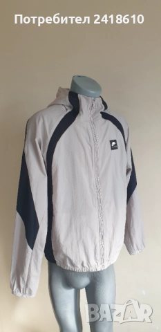 Nike Air Woven Grey Full Zip Jacket Mens Oversize Size S /  M  НОВО! ОРИГИНАЛ! Мъжка яке!, снимка 15 - Спортни дрехи, екипи - 52547725