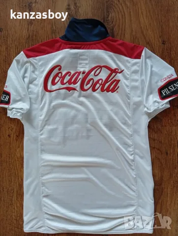 LDU Quito x UMBRO Home Shirt 2003-2004 - колекционерска футболна тениска С, снимка 4 - Тениски - 55709834