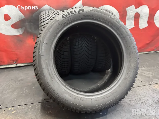 205 55 16, Зимни гуми, Giti GitiWinterW2, 4 броя, снимка 5 - Гуми и джанти - 55852721